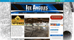 Desktop Screenshot of iceangeles.com